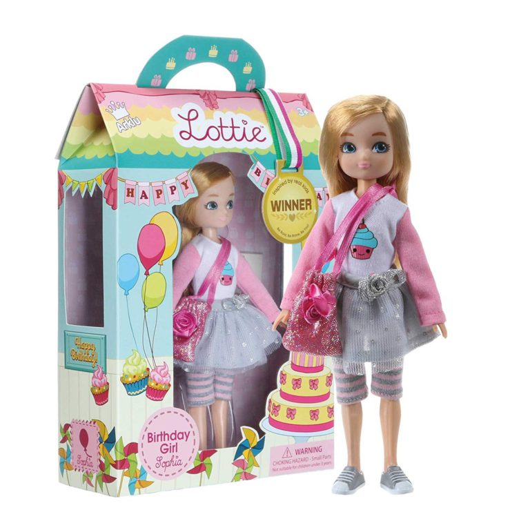 Birthday Girl Doll
