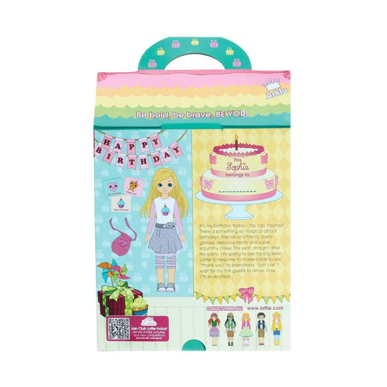 Birthday Girl Doll