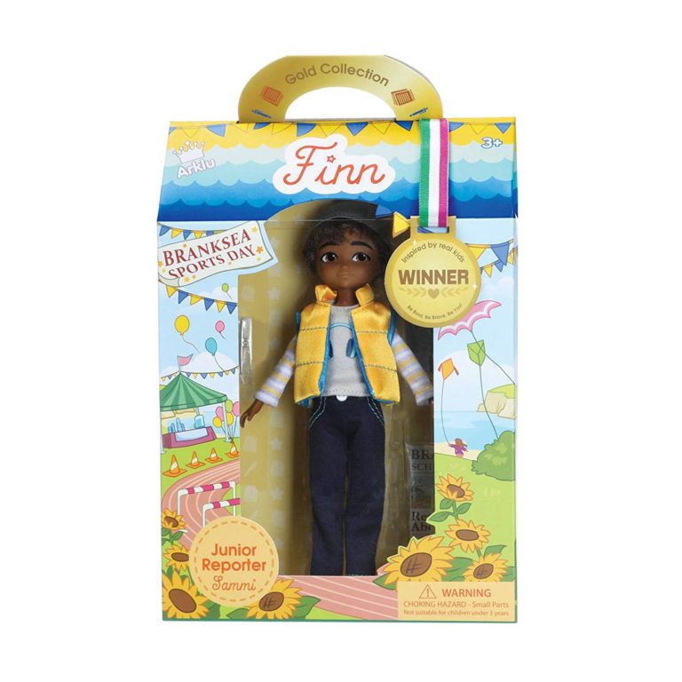 Junior Reporter Sammi Doll