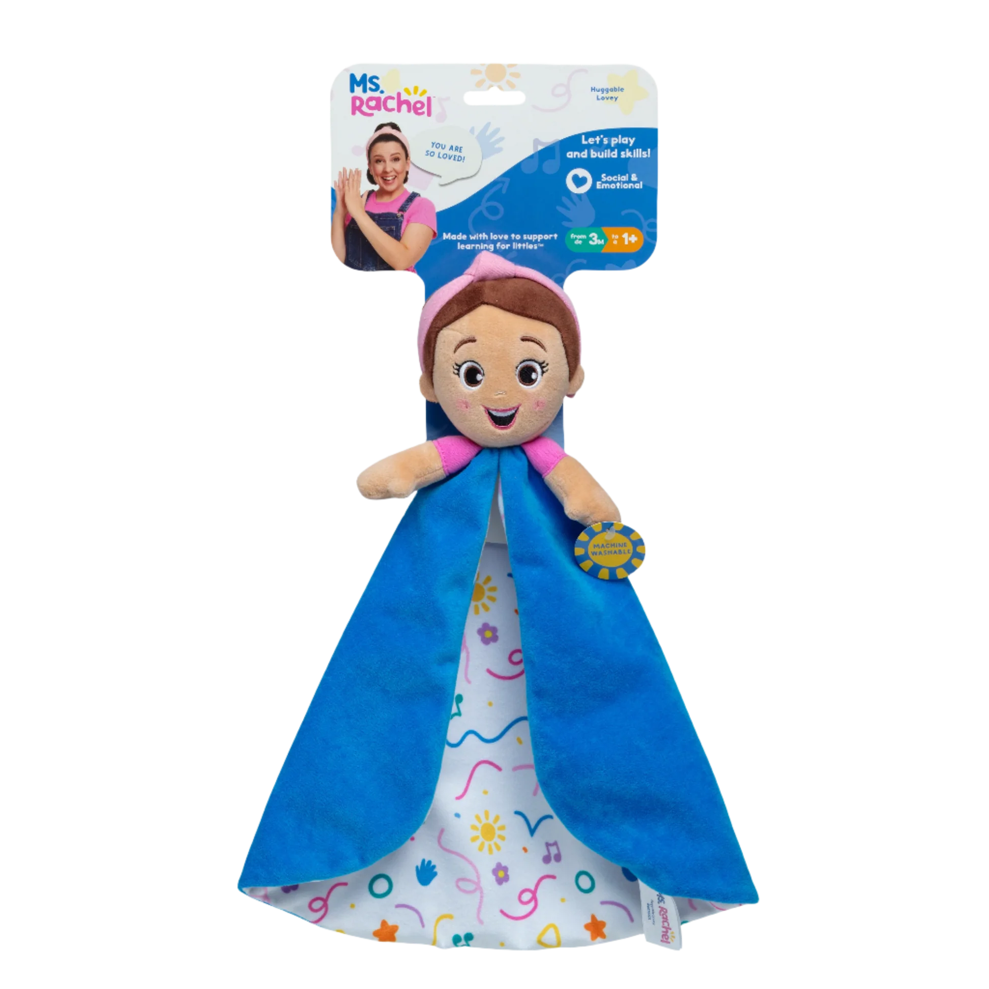 Ms. Rachel™ Huggable Lovey
