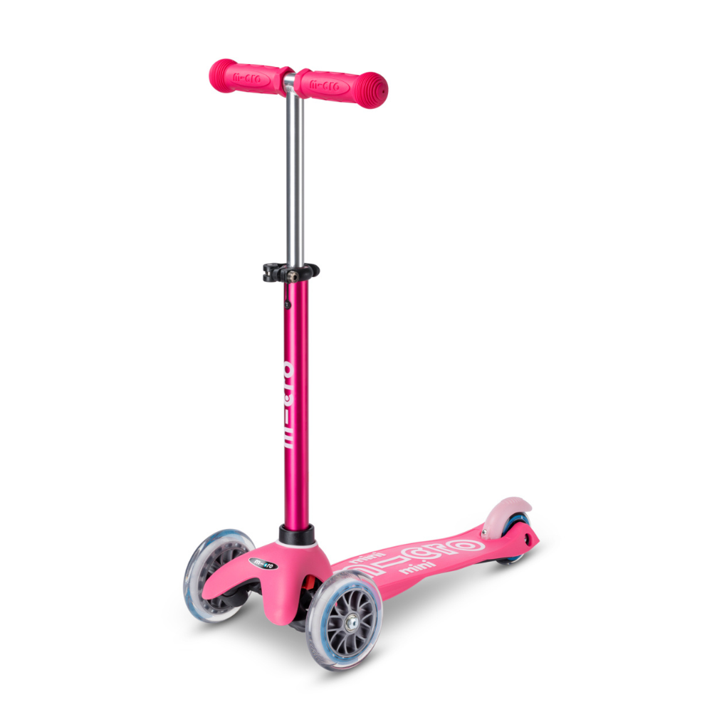 Mini Deluxe 3-Wheel Scooter