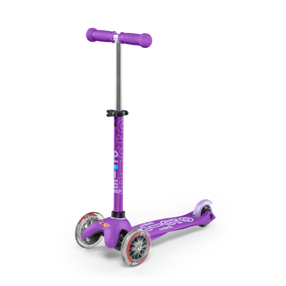 Mini Deluxe 3-Wheel Scooter