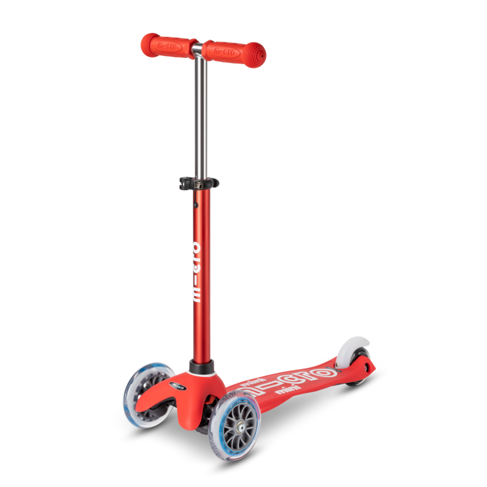 Mini Deluxe 3-Wheel Scooter
