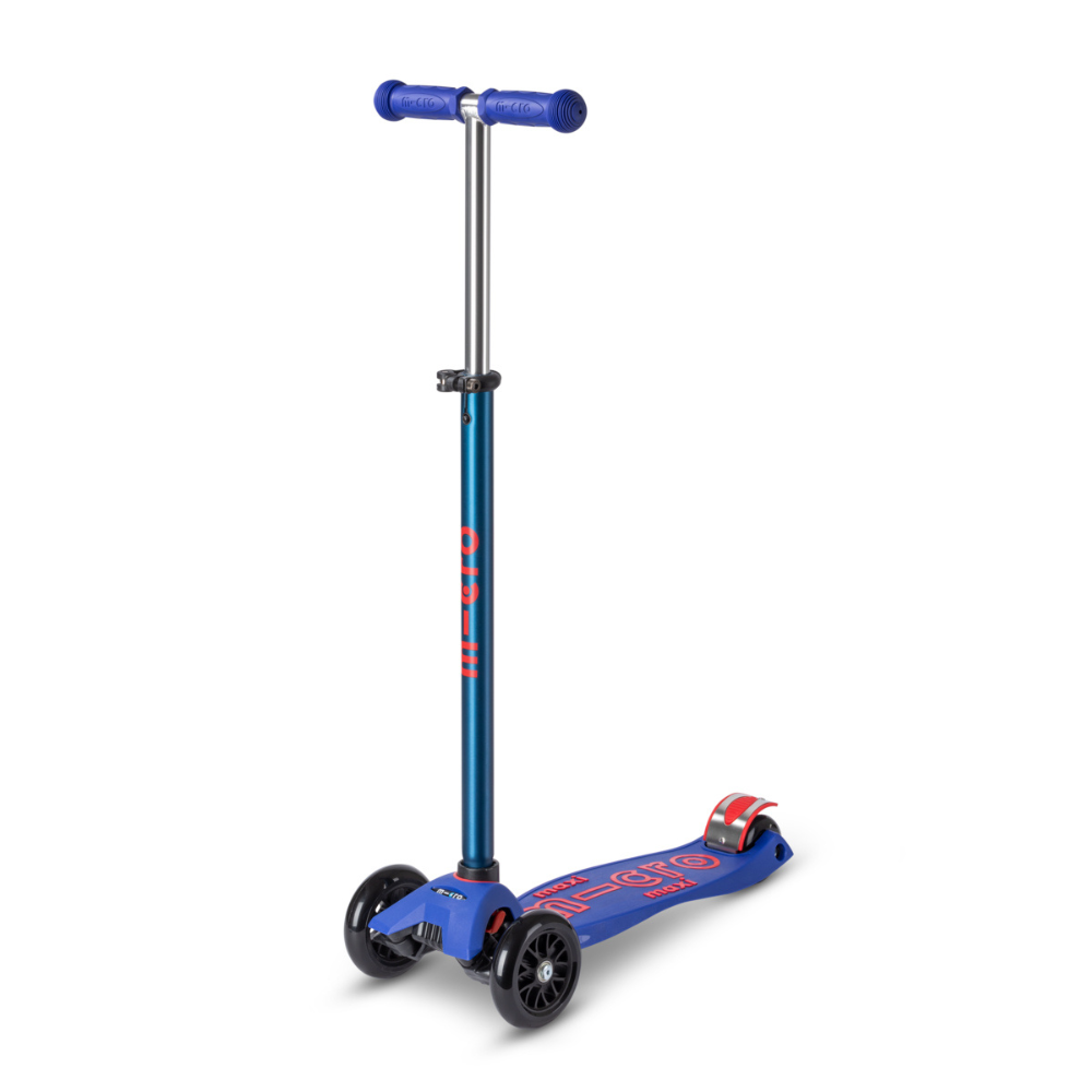 Maxi Deluxe 3-Wheel Kids Scooter