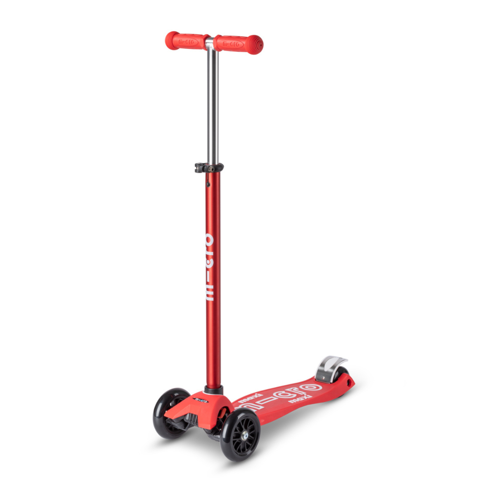 Maxi Deluxe 3-Wheel Kids Scooter