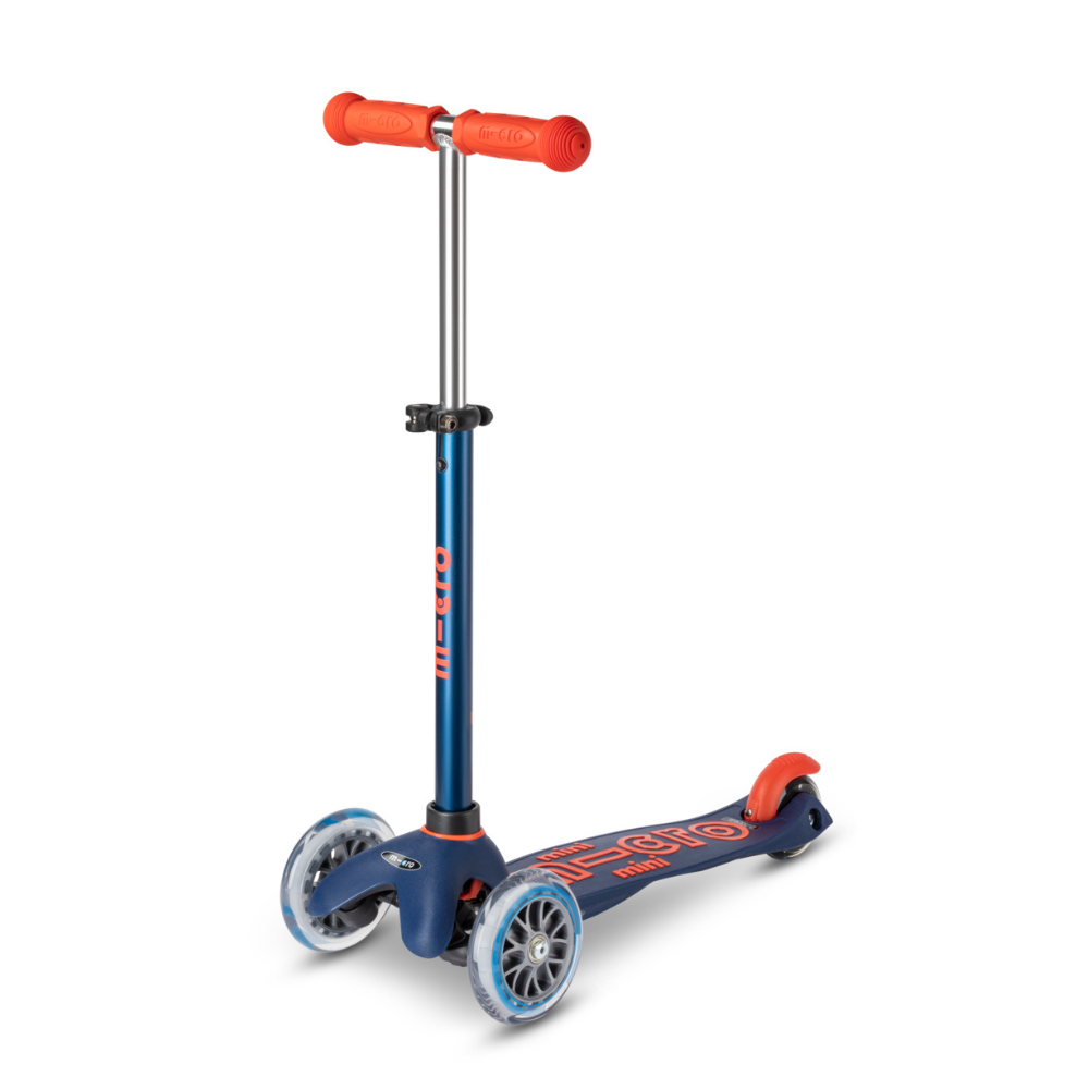 Mini Deluxe 3-Wheel Scooter