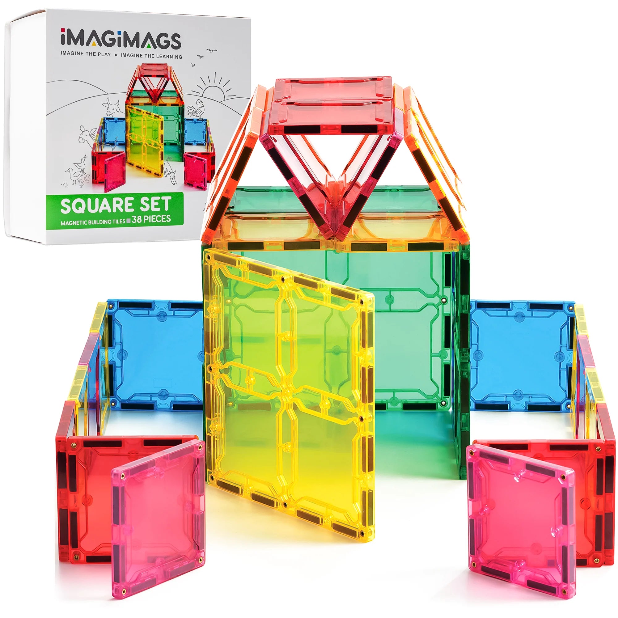 Square Set (38PCs)