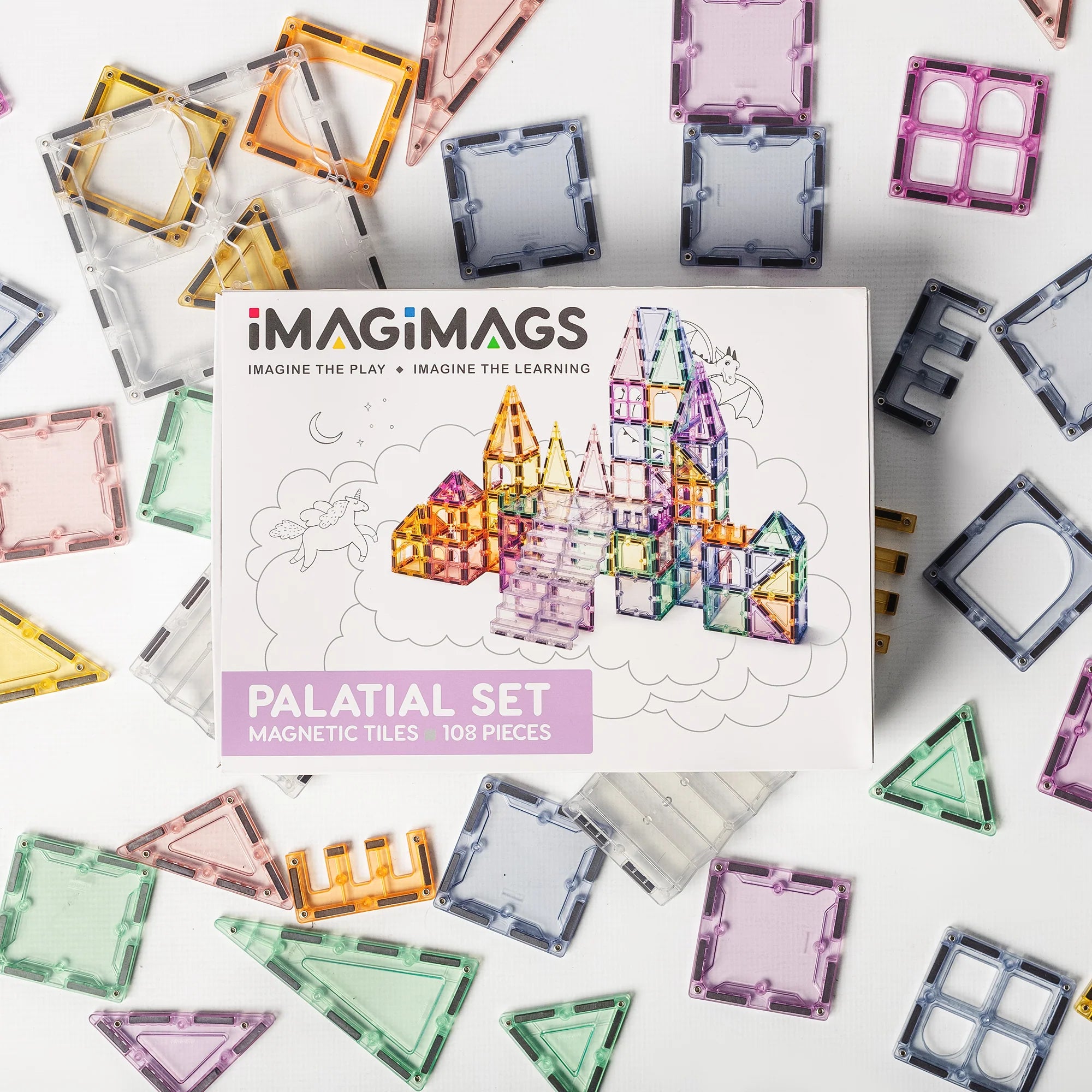 Palatial Set (108 PCs)