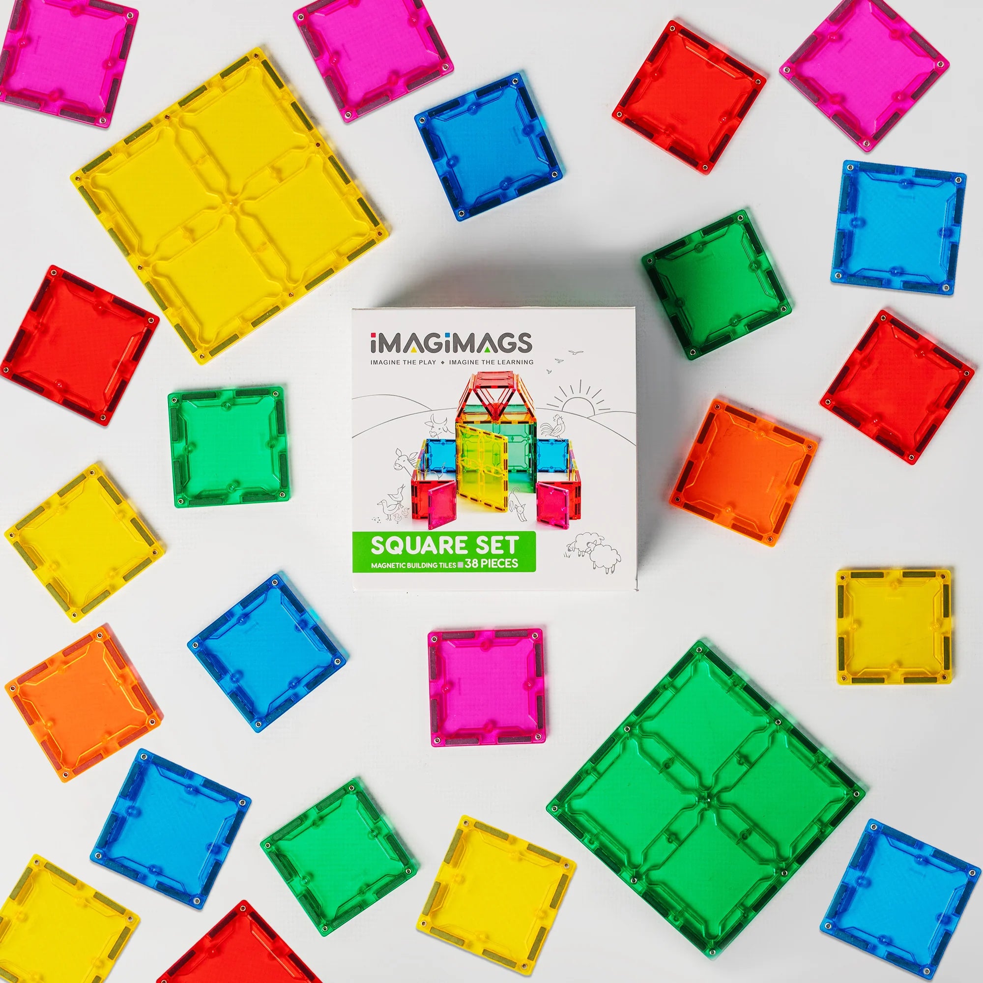 Square Set (38PCs)
