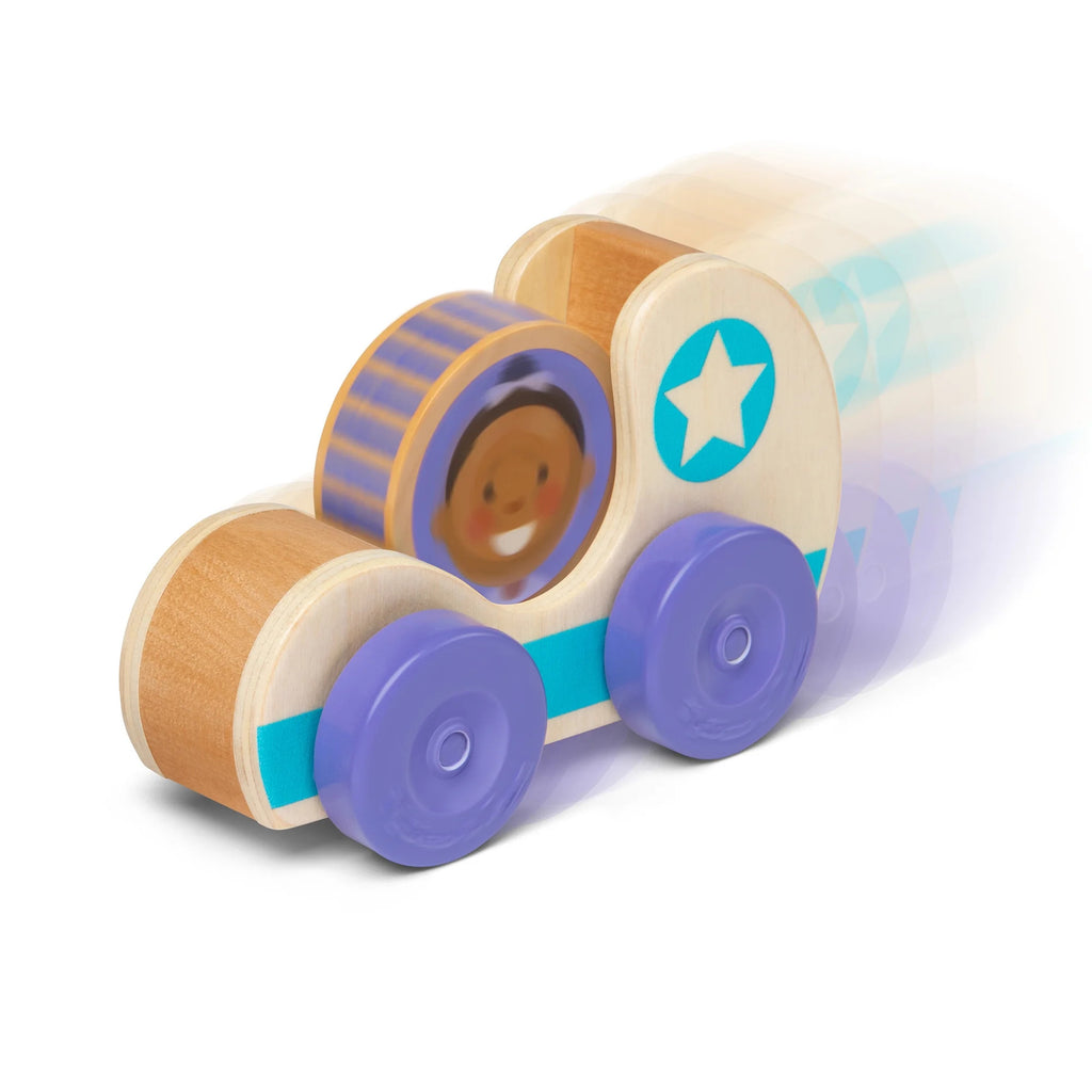 GO Tots Blue Star Car