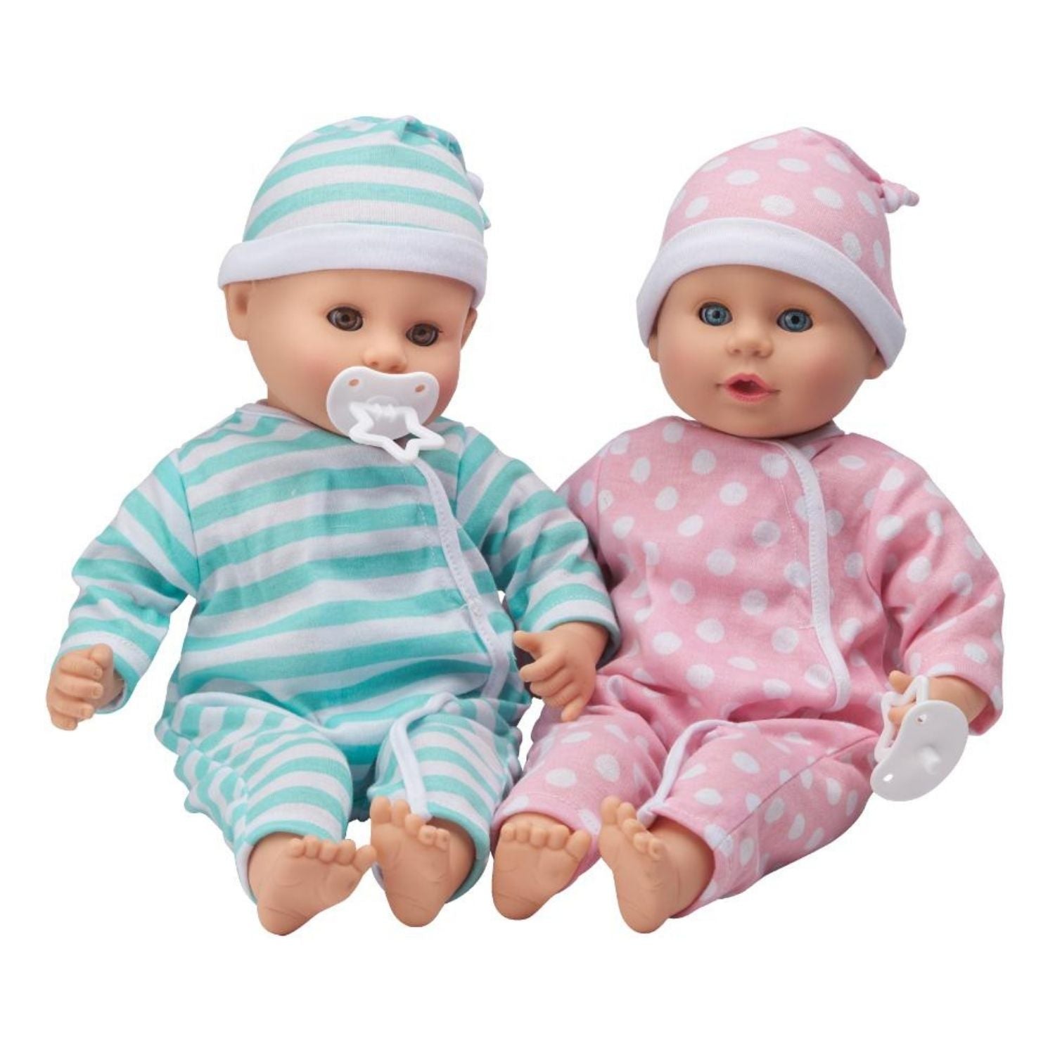 Mine to Love - Twins Luke and Lucy Dolls