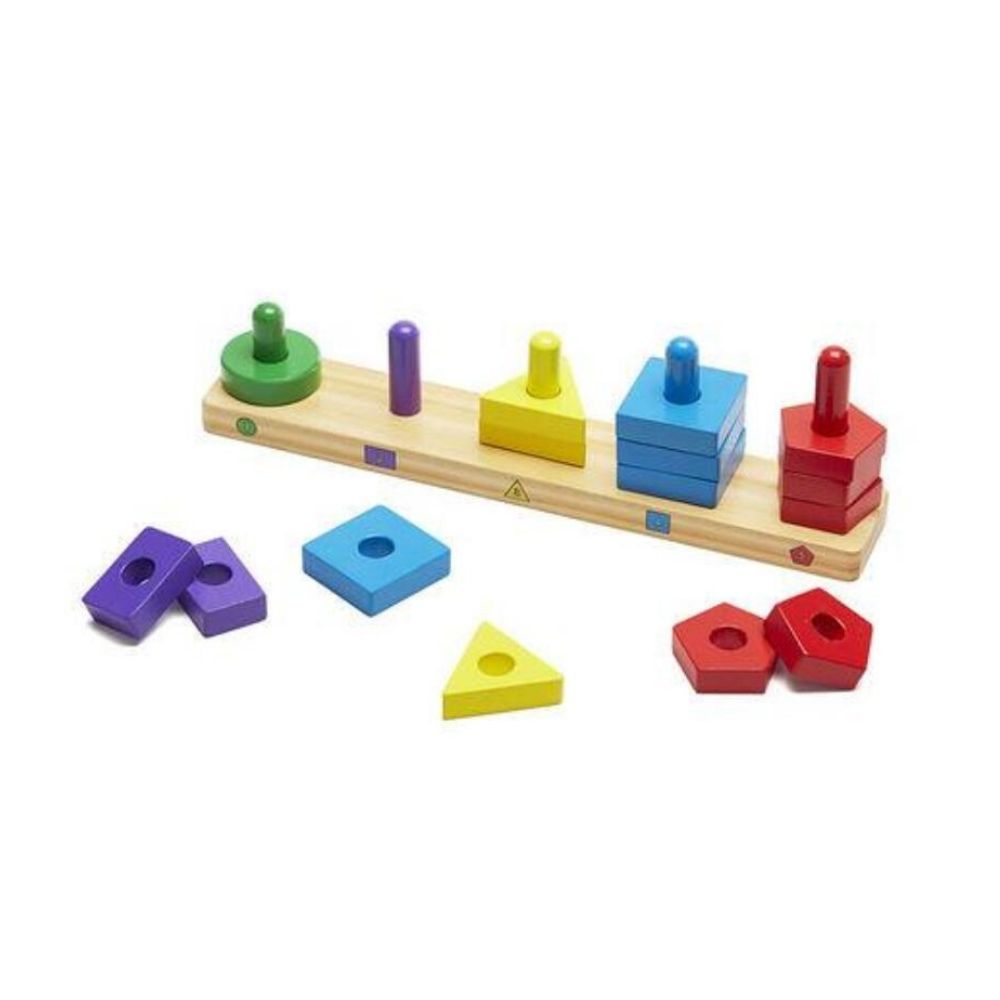 Stack and Sort Board