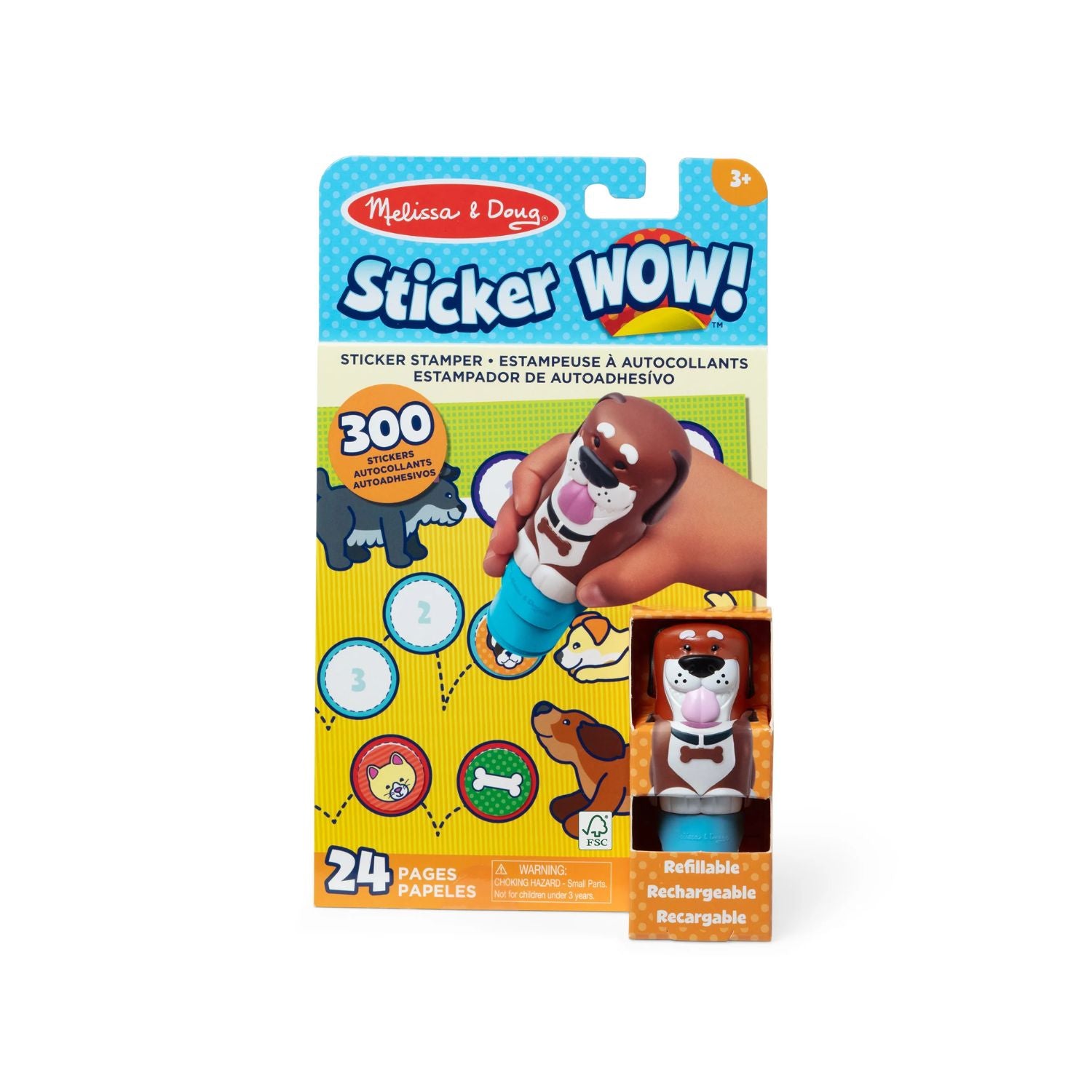Sticker WOW!™ Activity Pad and Sticker Stamper - Dog