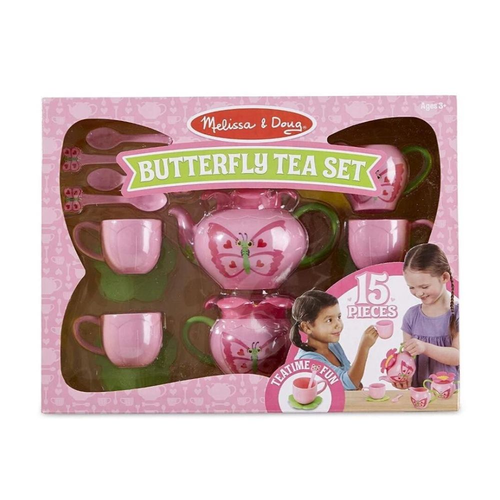 Sunny Patch Bella Butterfly Tea Set