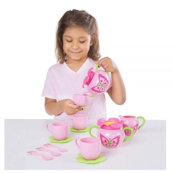 Sunny Patch Bella Butterfly Tea Set