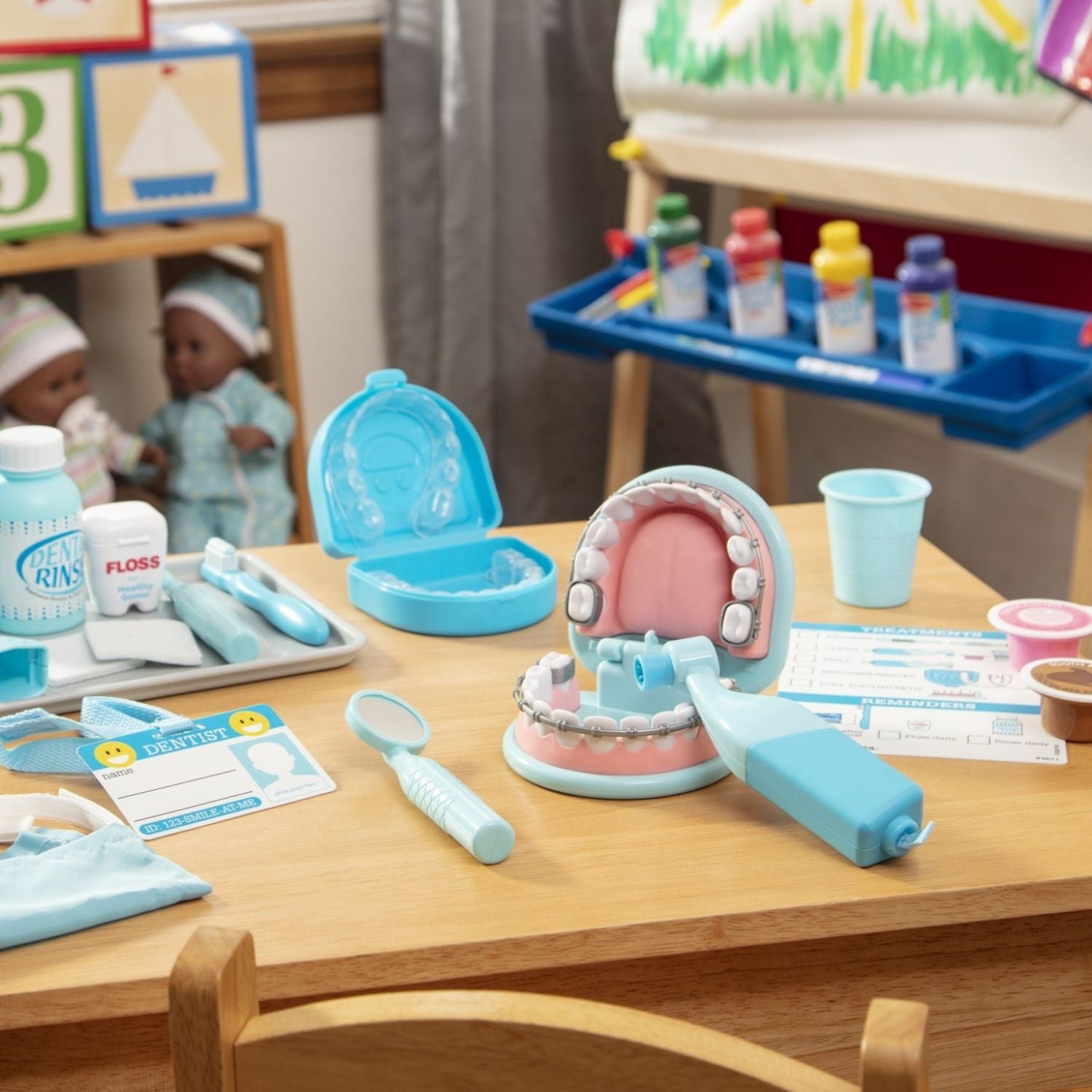 Super Smile Dentist Play Set