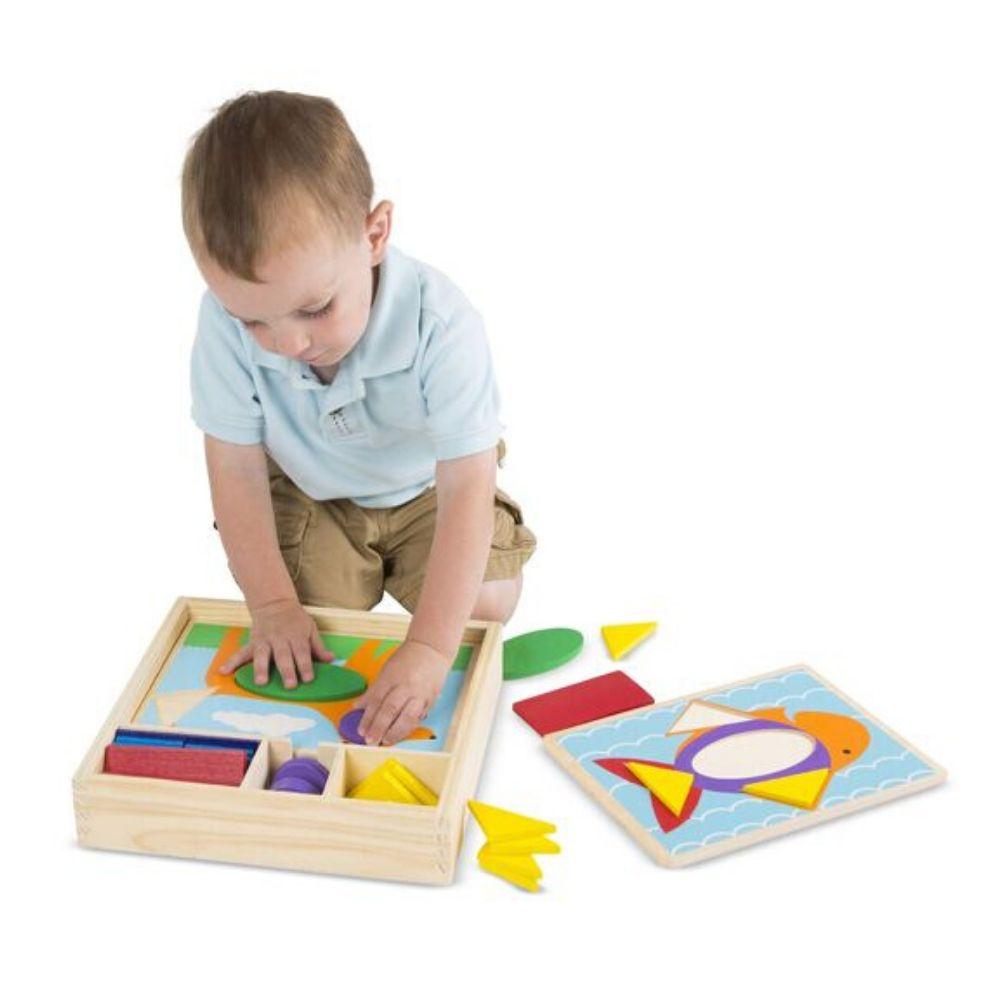 Beginner Pattern Blocks