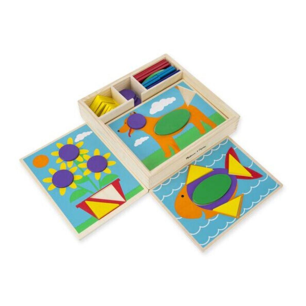 Beginner Pattern Blocks