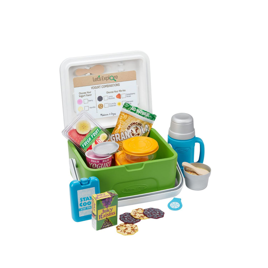 Let's Explore Camp Cooler Play Set