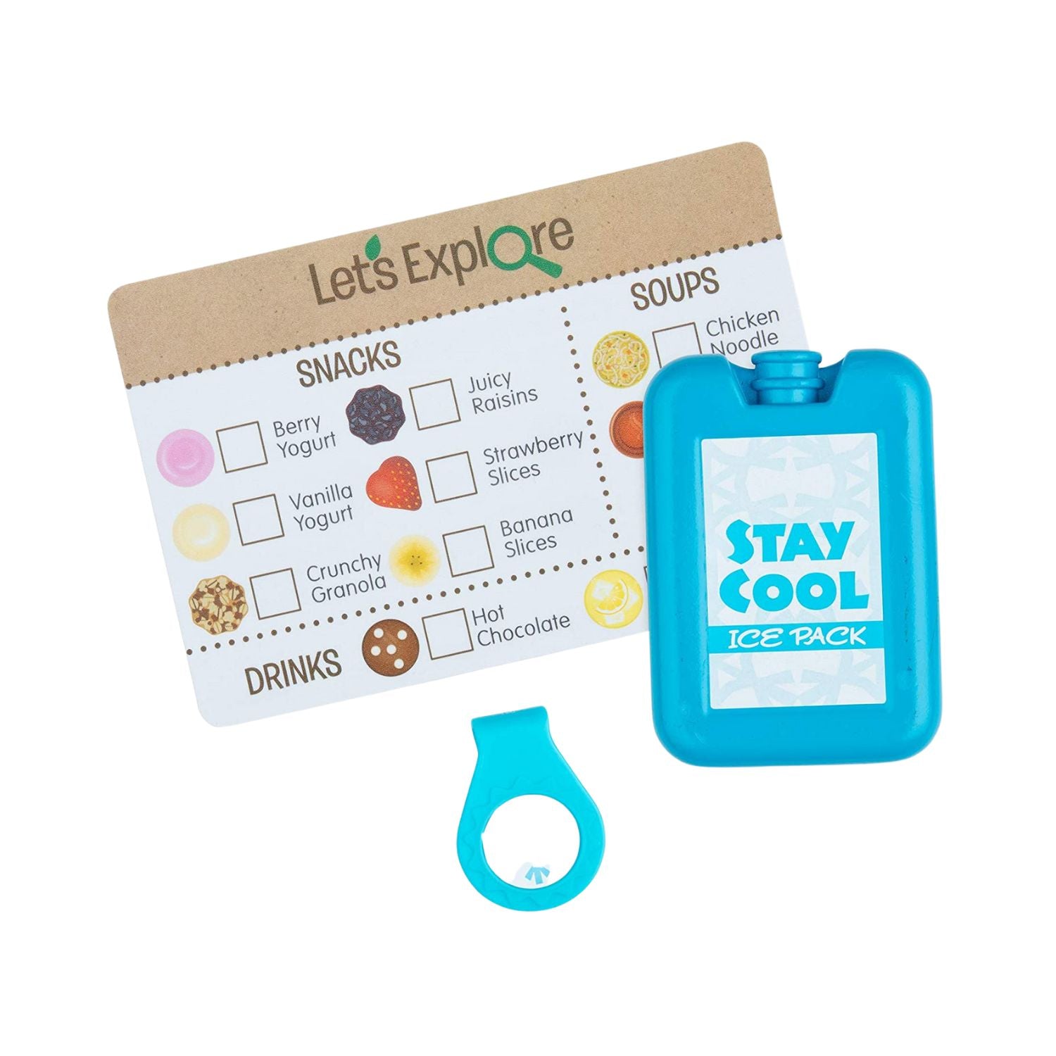Let's Explore Camp Cooler Play Set