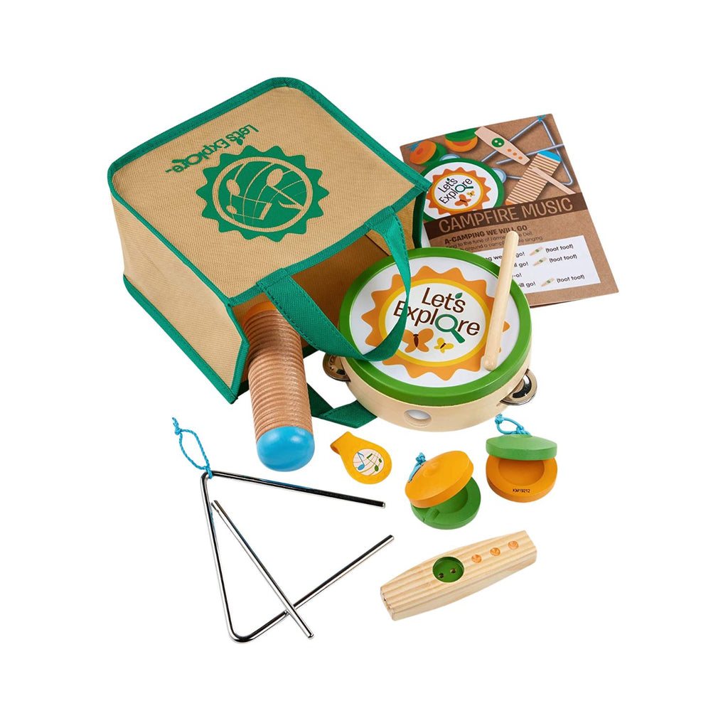 Let's Explore Camp Music Play Set