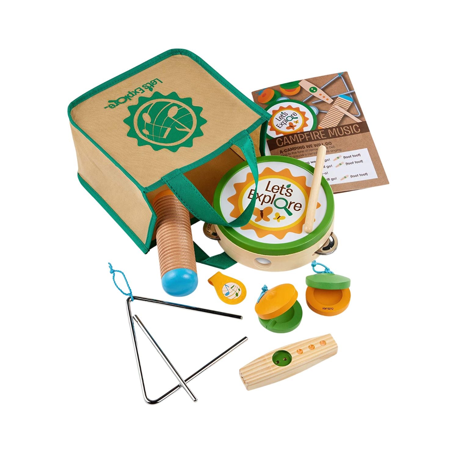 Let's Explore Camp Music Play Set