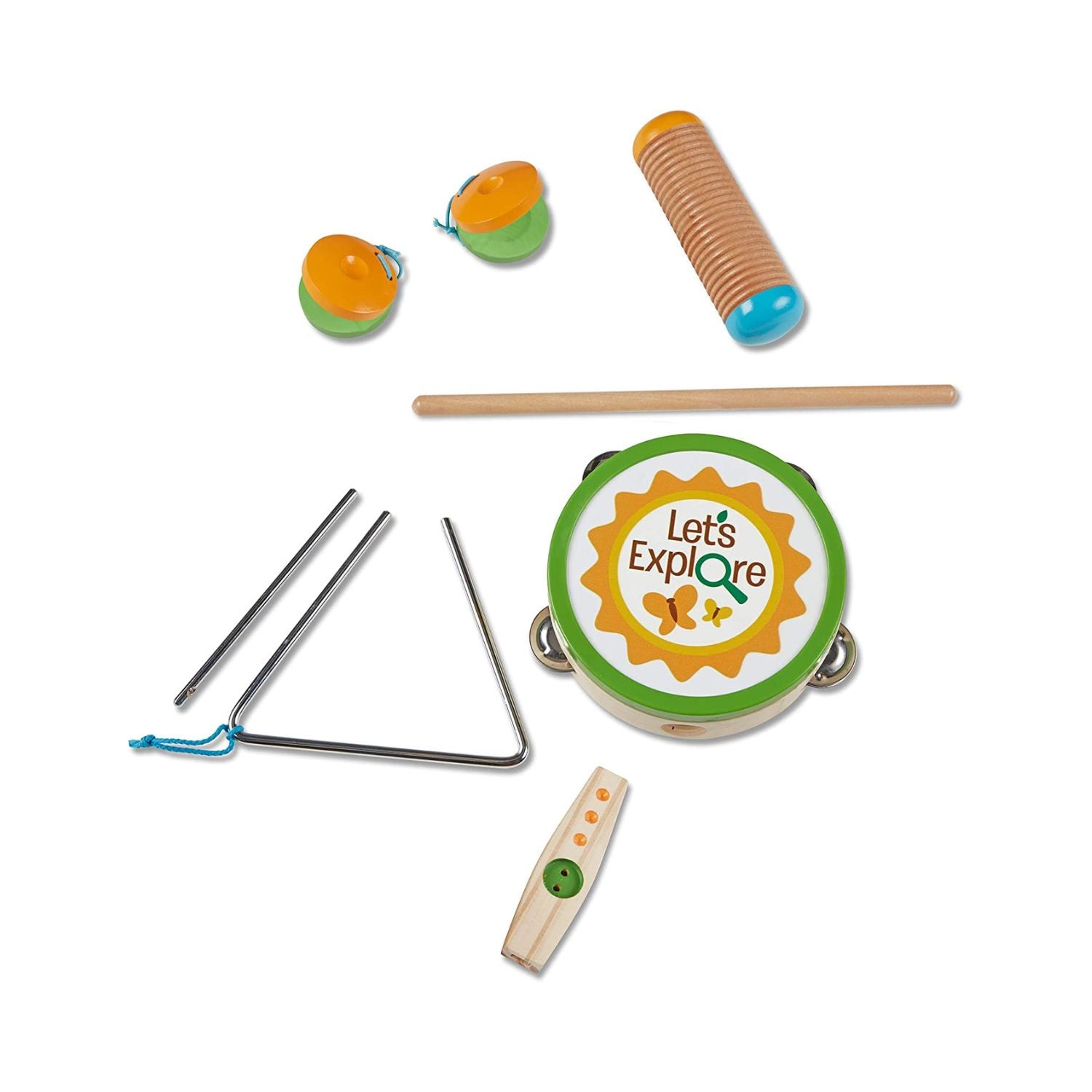 Let's Explore Camp Music Play Set