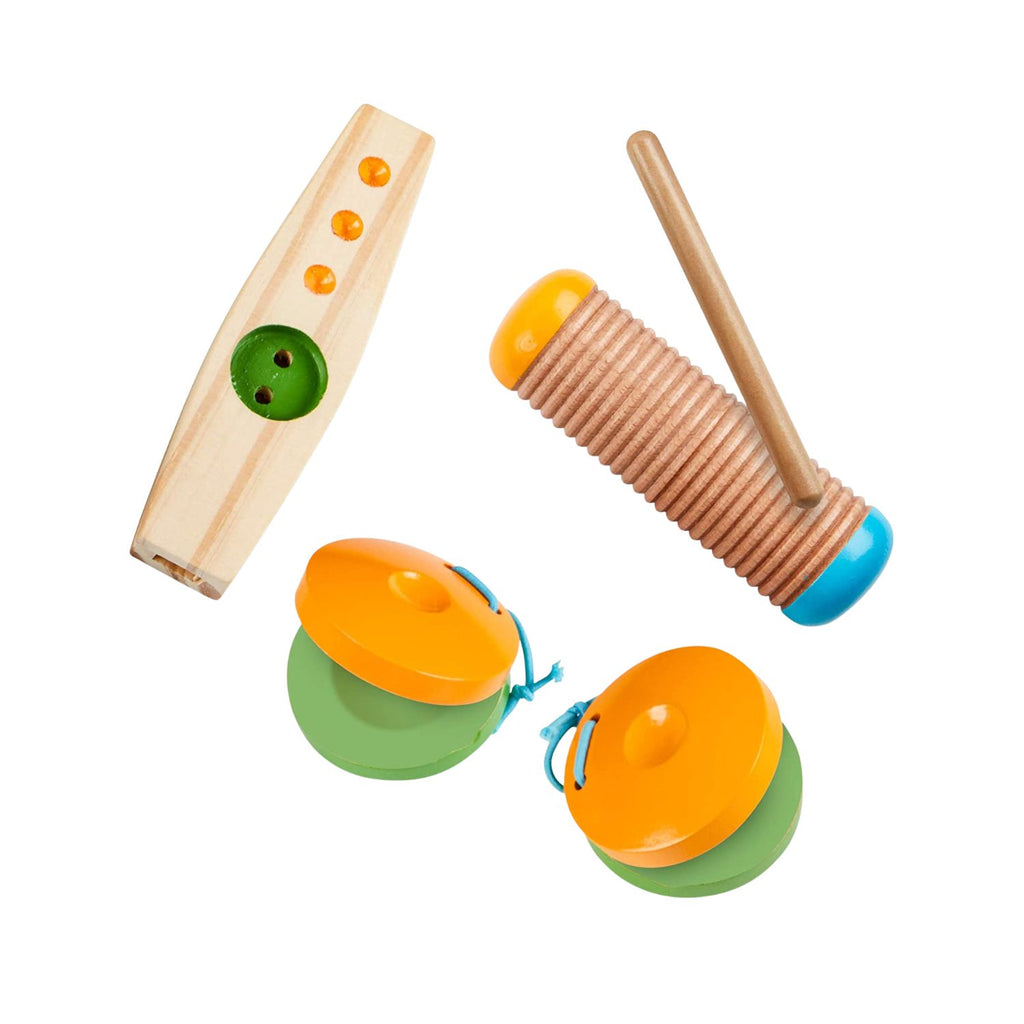 Let's Explore Camp Music Play Set