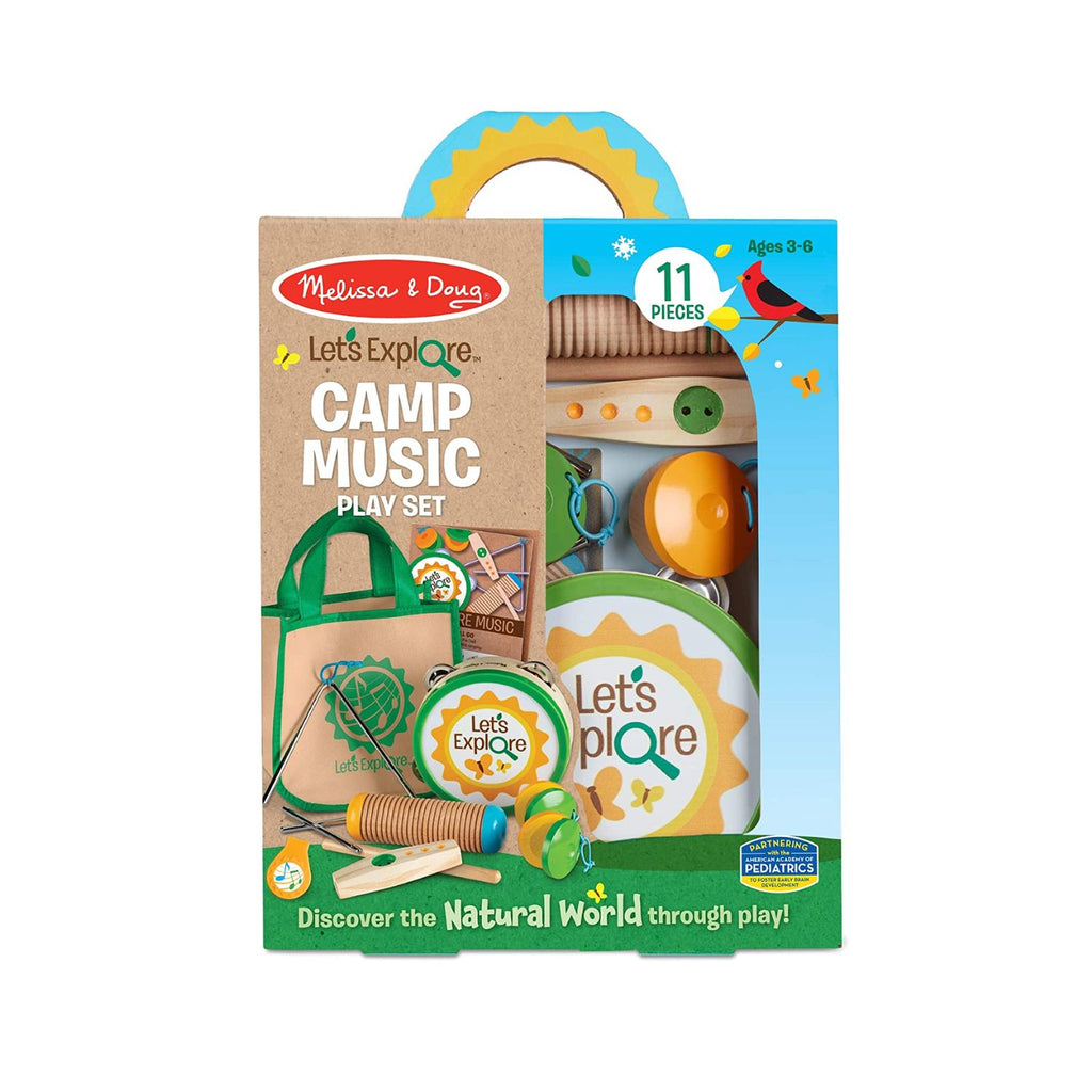 Let's Explore Camp Music Play Set