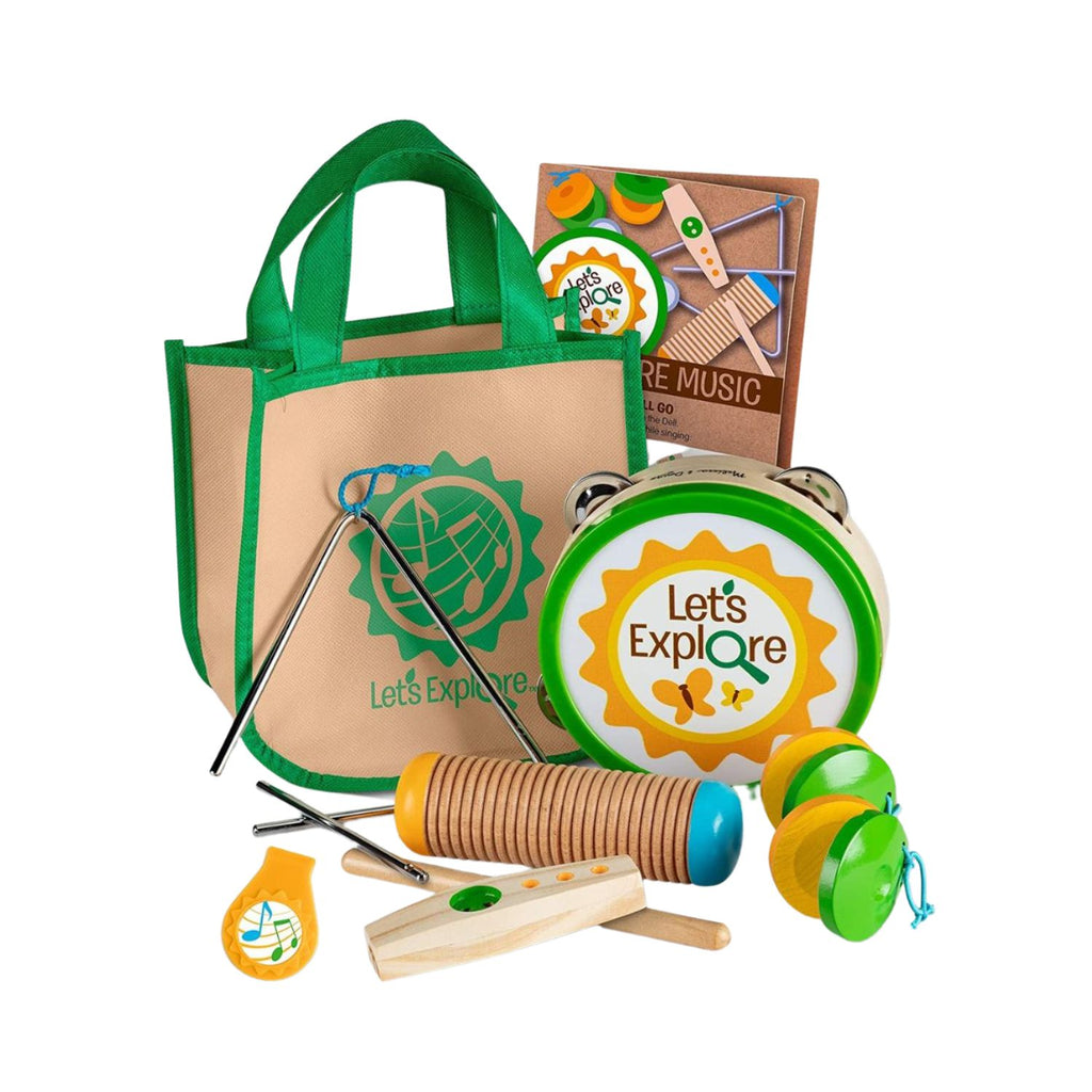 Let's Explore Camp Music Play Set