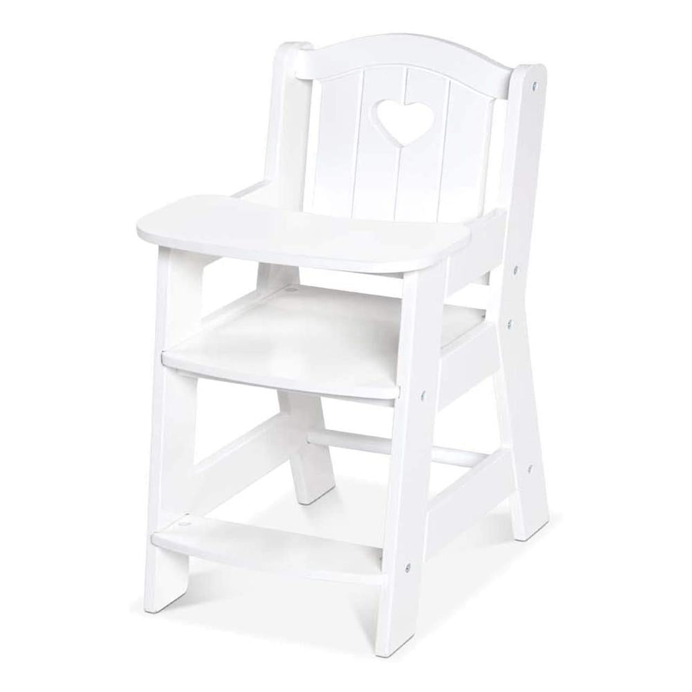 Mine to Love - Wooden Play Highchair for Dolls