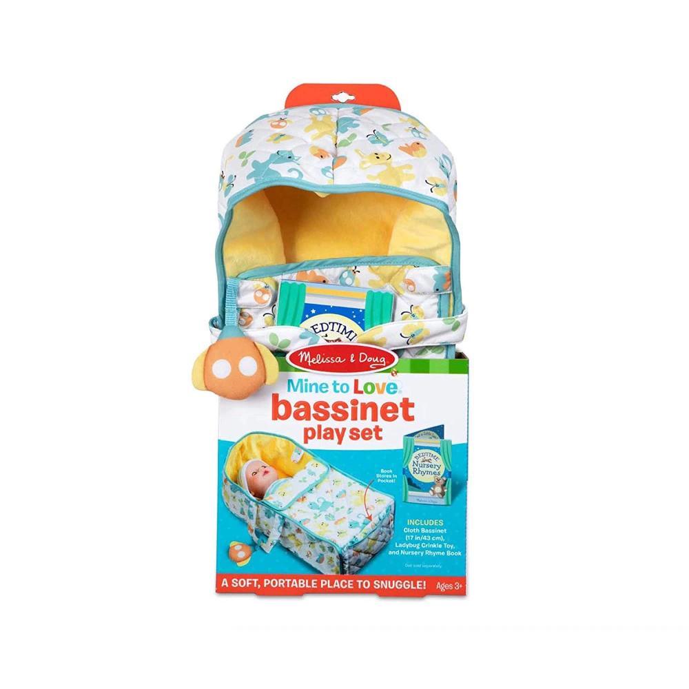 Mine to Love - Bassinet Play Set