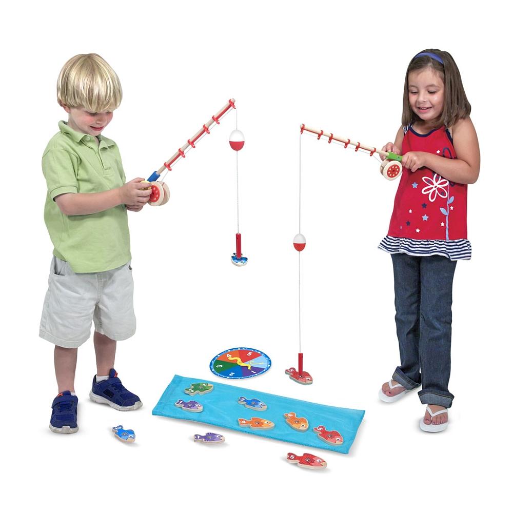 Catch and Count Fishing Game