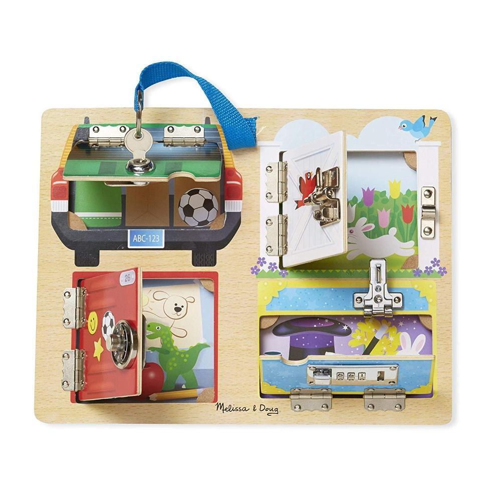 Locks and Latches Board