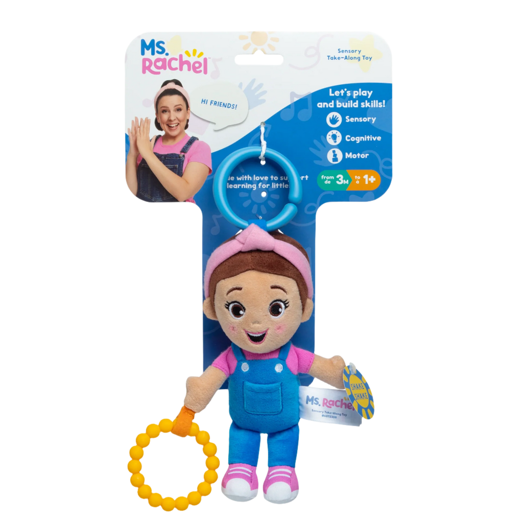 Ms. Rachel™ Sensory Take-Along Toy