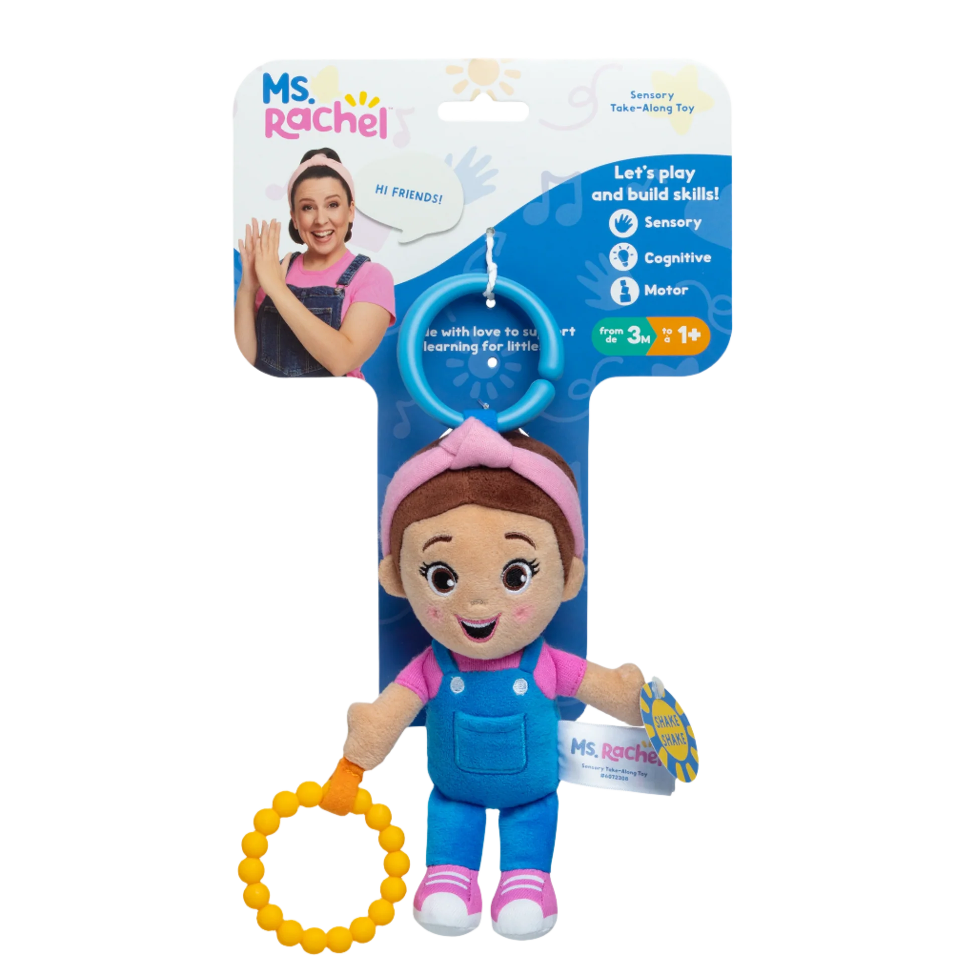 Ms. Rachel™ Sensory Take-Along Toy