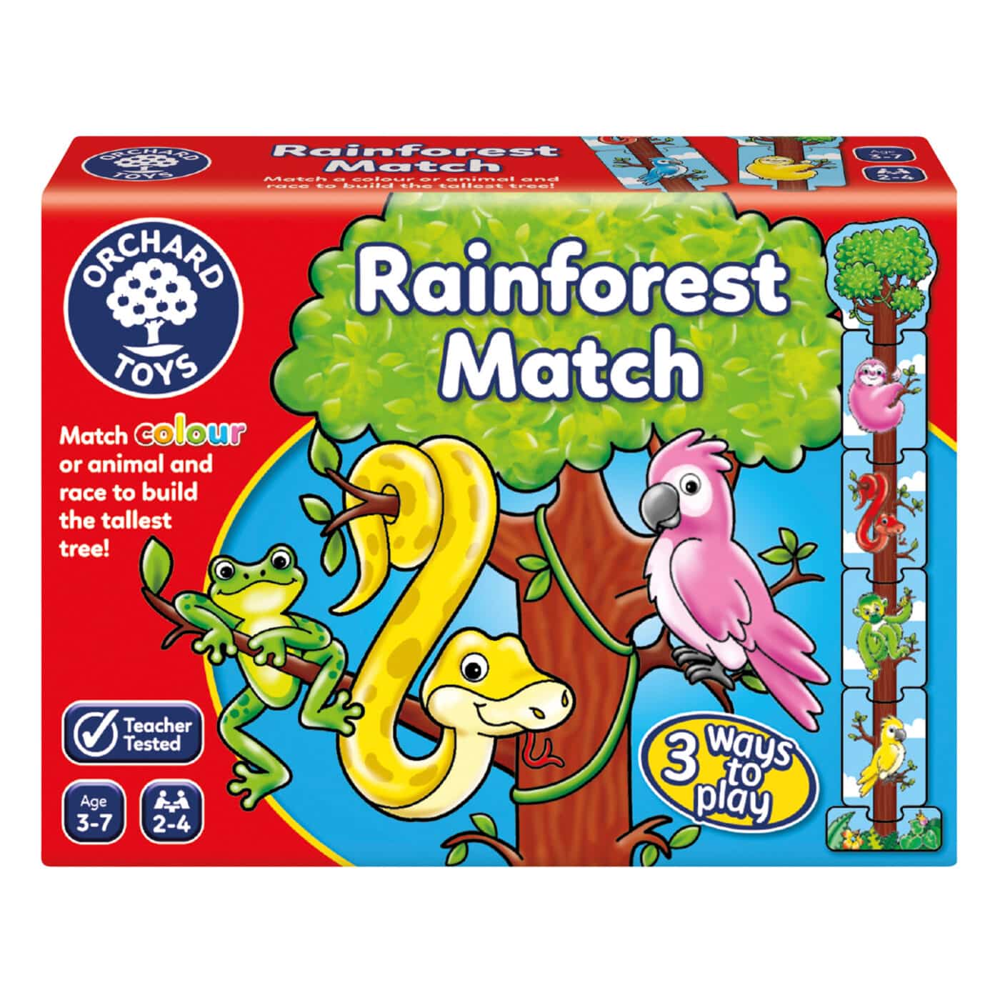 Rainforest Match