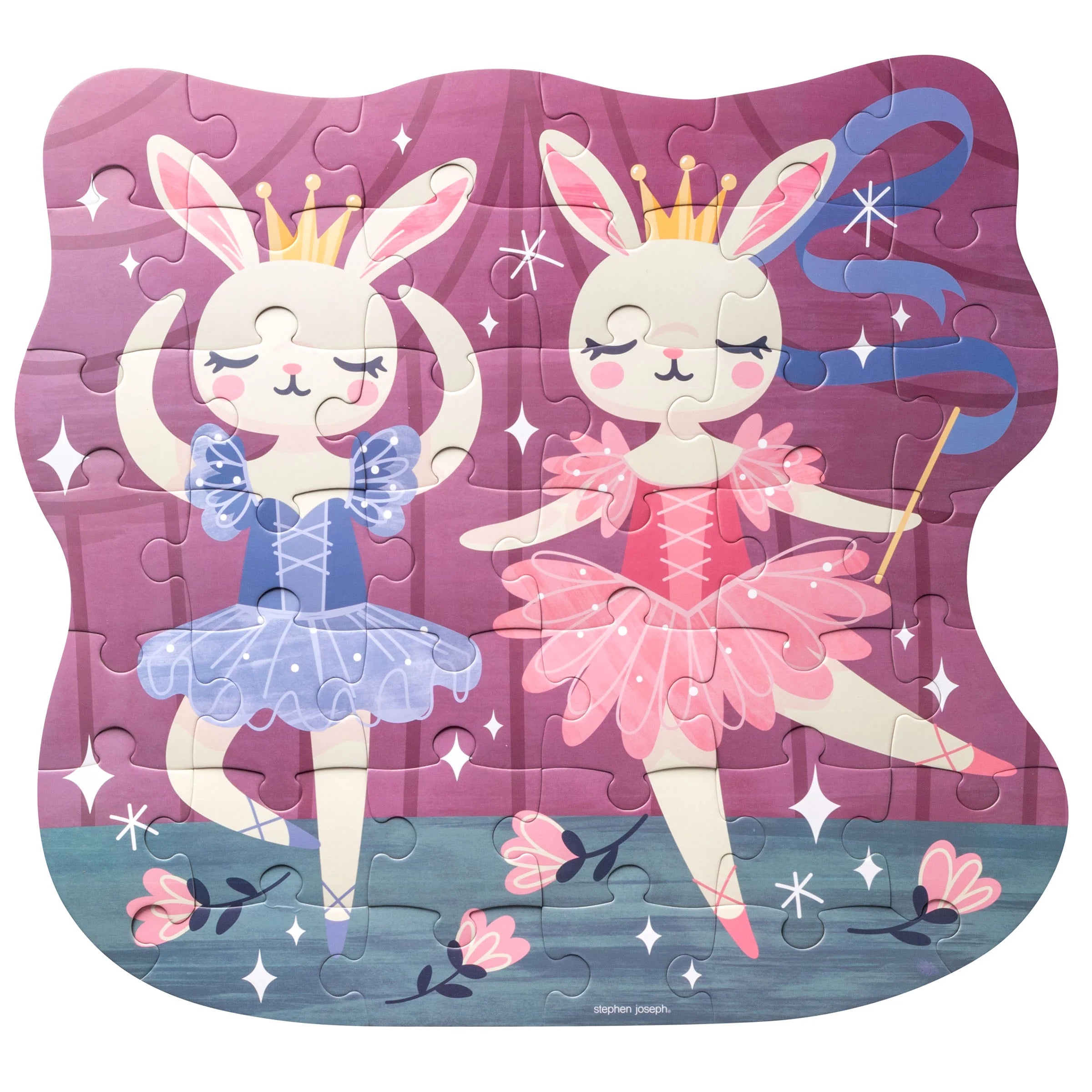 Shaped Jigsaw Puzzle - Bunny