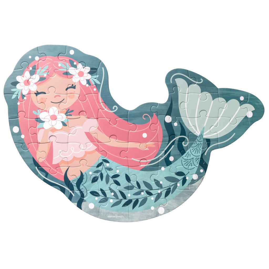 Shaped Jigsaw Puzzle - Mermaid