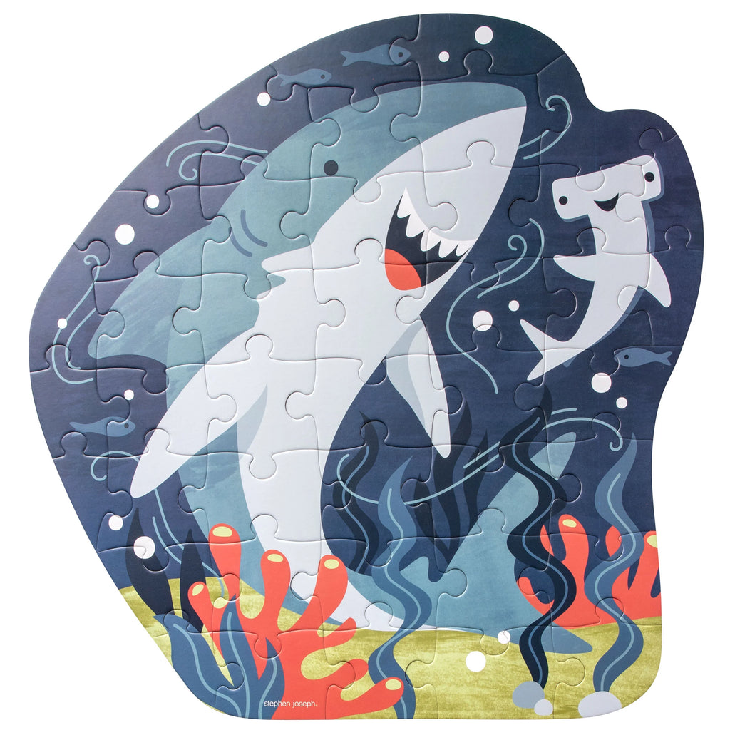 Shaped Jigsaw Puzzle - Shark
