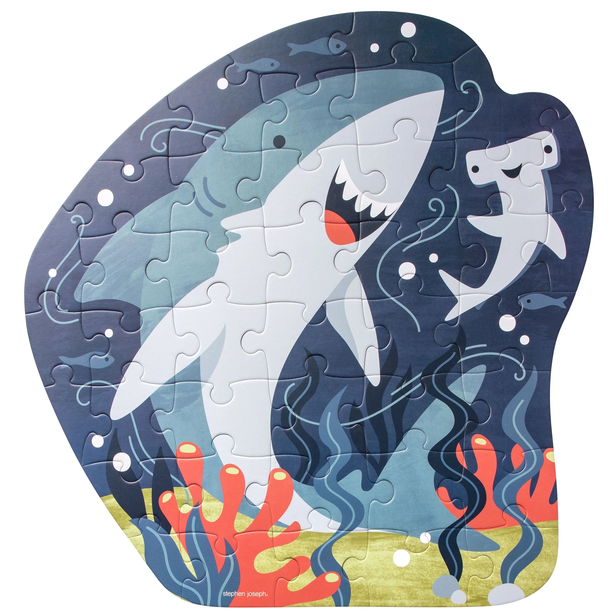 Shaped Jigsaw Puzzle - Shark