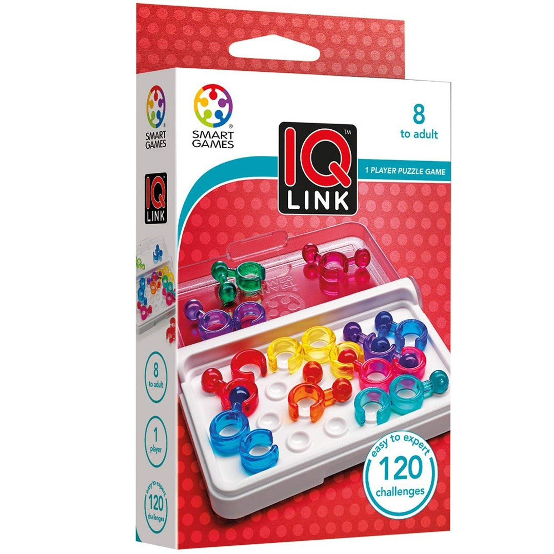 Smart Games IQ Link - Brain Teaser Puzzle Game for Ages 8+ – Mr Tickles ...