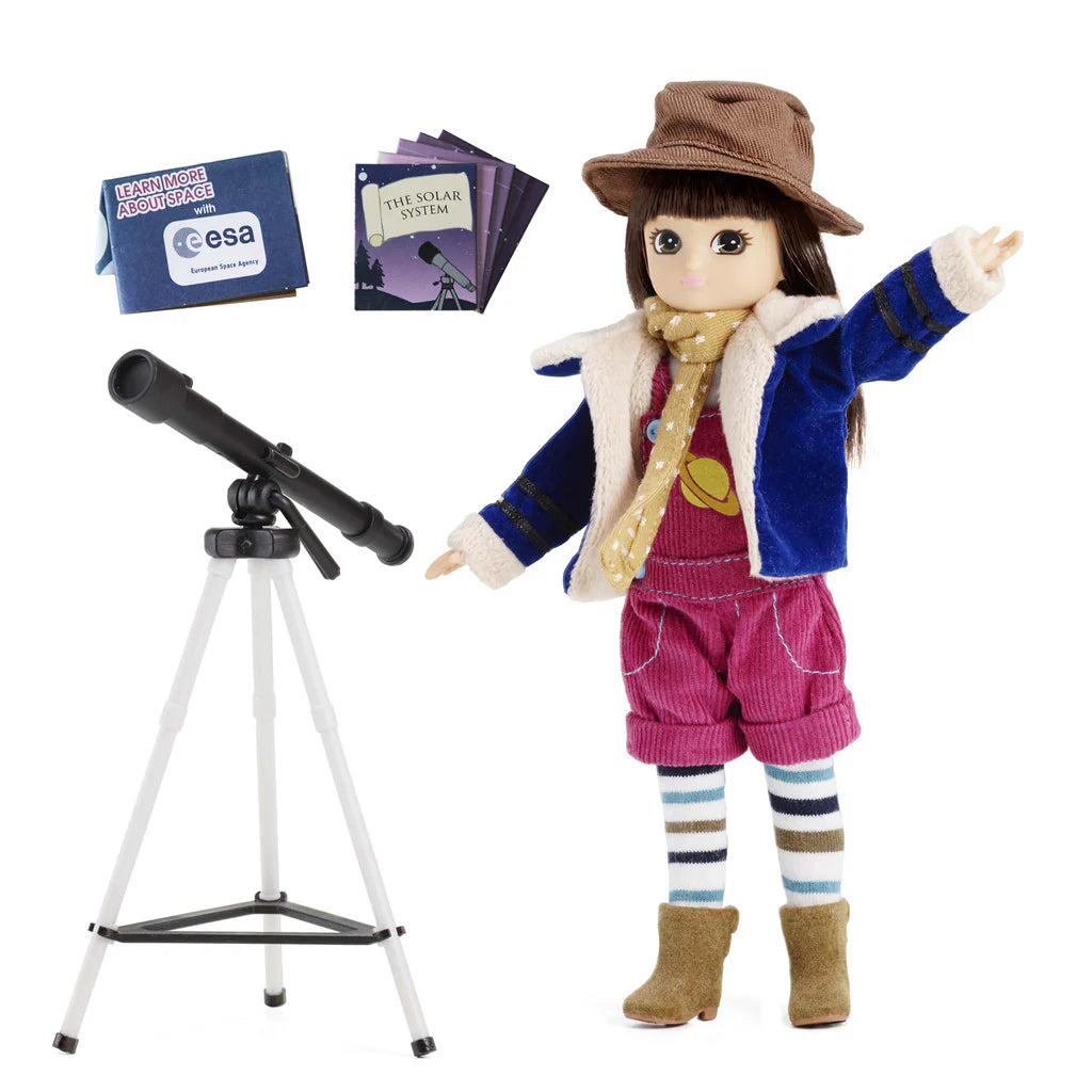 Stargazer Astronomy Doll