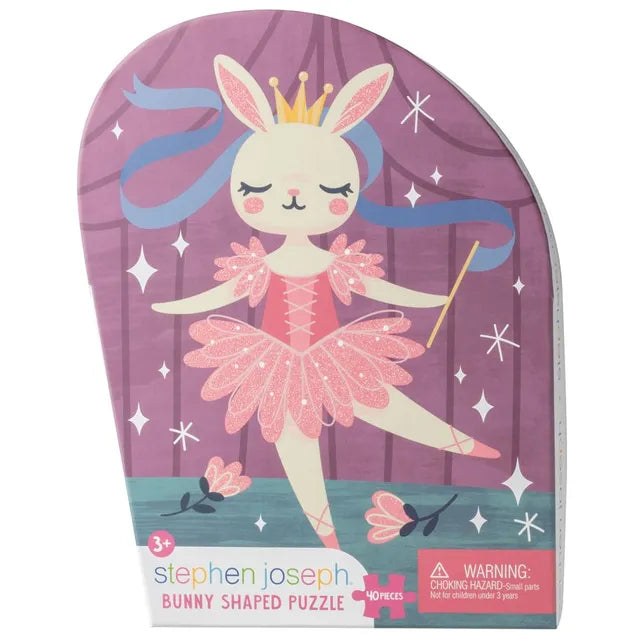 Shaped Jigsaw Puzzle - Bunny