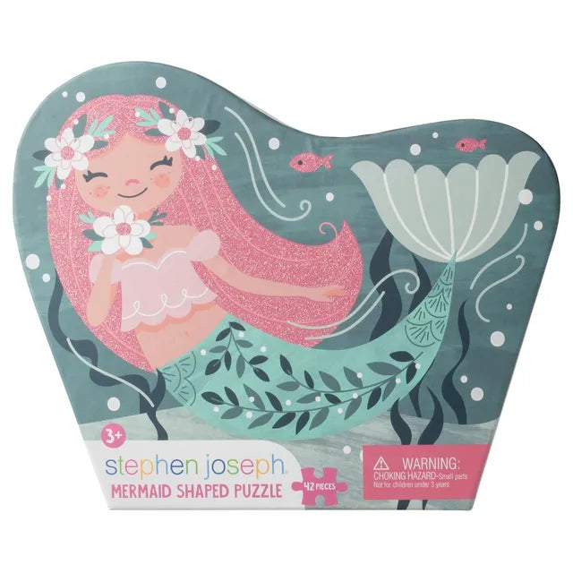 Shaped Jigsaw Puzzle - Mermaid