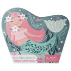 Shaped Jigsaw Puzzle - Mermaid