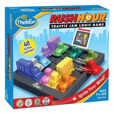 Rush Hour Traffic Jam Logic Game