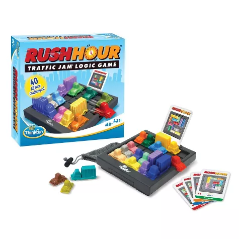 Rush Hour Traffic Jam Logic Game