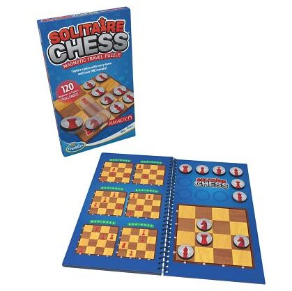 Solitaire Chess Magnetic Travel Puzzle