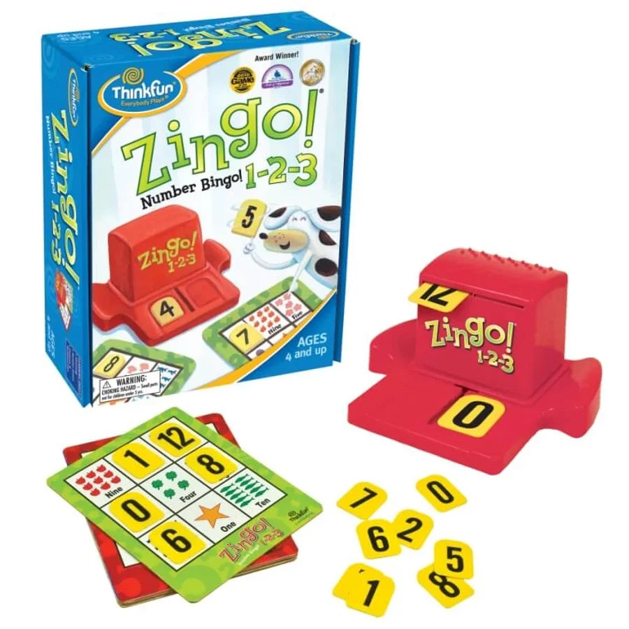 Zingo! 1-2-3 Game